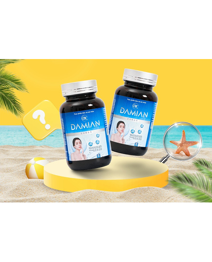 Hình Ảnh Combo 3 Hộp Viên Uống Trắng Da Dakami Damian, Tùy Chọn: Combo 3 Hộp, 4 hình ảnh - sieuthilamdep.com
