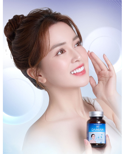Hình Ảnh Combo 3 Hộp Viên Uống Trắng Da Dakami Damian, Tùy Chọn: Combo 3 Hộp, 5 hình ảnh - sieuthilamdep.com