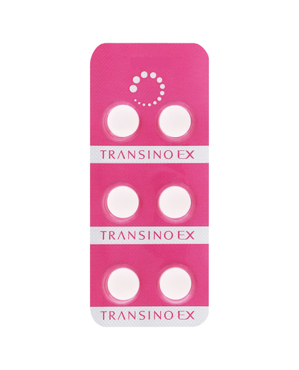 Hình Ảnh Transino Whitening EX - Viên Uống Giảm Nám Trắng Da Mẫu Mới Nhất (120 Viên), 4 hình ảnh - sieuthilamdep.com Hình Ảnh Transino Whitening EX - Viên Uống Giảm Nám Trắng Da Mẫu Mới Nhất (120 Viên), 4 hình ảnh - sieuthilamdep.com