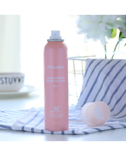 Hình Ảnh Xịt Chống Nắng Từ Hoa Hồng JM Solution Glow Luminous Flower Sun Spray SPF50+ PA++++, 2 hình ảnh - sieuthilamdep.com