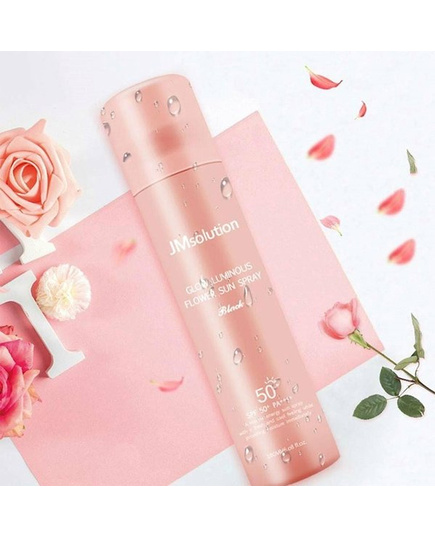Hình Ảnh Xịt Chống Nắng Từ Hoa Hồng JM Solution Glow Luminous Flower Sun Spray SPF50+ PA++++, 3 hình ảnh - sieuthilamdep.com
