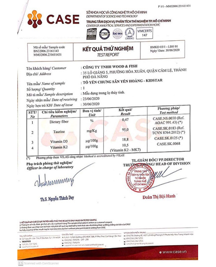 Hình Ảnh Combo 3 Hộp Tổ Yến Chưng Sẵn - Yến Hoàng Đường Ăn Kiêng, 7 hình ảnh - sieuthilamdep.com