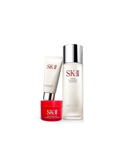 Hình Ảnh Bộ 3 Món Dưỡng Da SK-II Mini Set SK-II Pitera Power Kit - sieuthilamdep.com