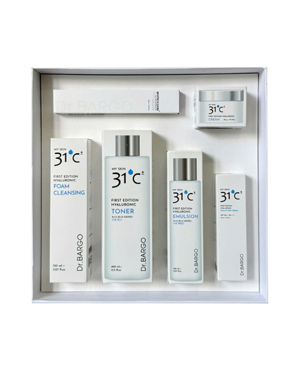 Hình Ảnh Bộ 6 Sản Phẩm Chăm Sóc Da Dưỡng Âm Chuyên Sâu Dr.Bargo My Skin 31°C - sieuthilamdep.com