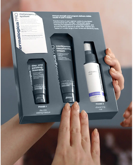 Hình Ảnh Bộ Sản Phẩm Peel Da Trị Nám Dermalogica Pro Melanopro Peel System, 2 hình ảnh - sieuthilamdep.com