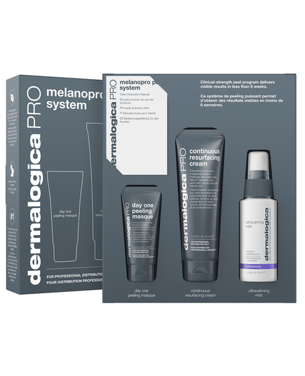 Hình Ảnh Bộ Sản Phẩm Peel Da Trị Nám Dermalogica Pro Melanopro Peel System - sieuthilamdep.com