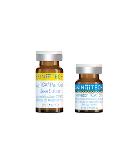 Hình Ảnh SkinTech Easy TCA Pain Control 4 CE - Bộ Sản Phẩm Giảm Mụn, Thâm Nám, Trẻ Hóa Da, Tùy Chọn: Set 8 Lần Sử Dụng, 2 hình ảnh - sieuthilamdep.com