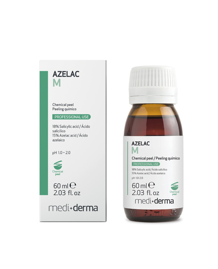 Hình Ảnh Dung Dịch Peel Trị Mụn, Trị Sắc Tố Mediderma Azelac M Chemical Peel - sieuthilamdep.com