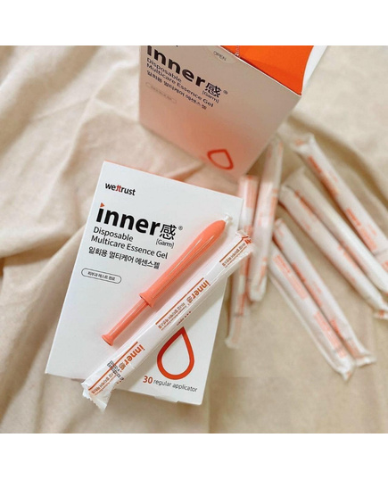 Hình Ảnh Wettrust Inner Disposable Multicare Essence Gel - Dung Dịch Vệ Sinh Vùng Kín Hàn Quốc (30 Ống), Tùy Chọn: 30 Ống, 2 hình ảnh - sieuthilamdep.com Hình Ảnh Wettrust Inner Disposable Multicare Essence Gel - Dung Dịch Vệ Sinh Vùng Kín Hàn Quốc (30 Ống), Tùy Chọn: 30 Ống, 2 hình ảnh - sieuthilamdep.com