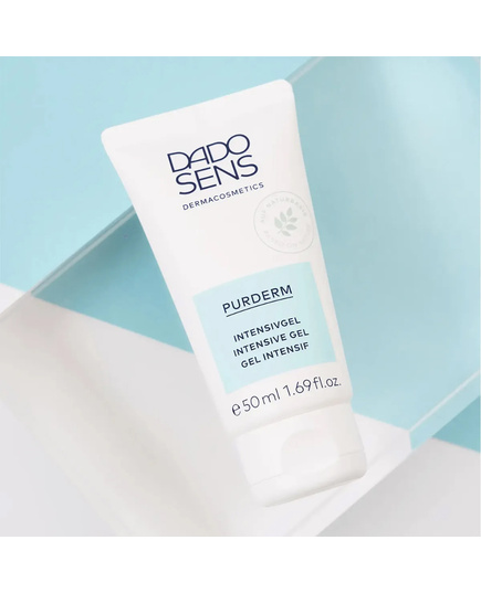 Hình Ảnh Dado Sens Purderm Intensive Gel - Gel Dưỡng Ẩm Cho Da Dầu Mụn, 2 hình ảnh - sieuthilamdep.com