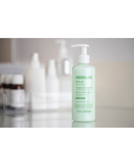 Hình Ảnh Mediderma Hidraloe Pro Aloe Gel - Gel Dưỡng Ẩm Phục Hồi Lô Hội, 2 hình ảnh - sieuthilamdep.com Hình Ảnh Mediderma Hidraloe Pro Aloe Gel - Gel Dưỡng Ẩm Phục Hồi Lô Hội, 2 hình ảnh - sieuthilamdep.com