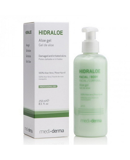 Hình Ảnh Gel Dưỡng Ẩm Phục Hồi Lô Hội Mediderma Hidraloe Pro Aloe Gel - sieuthilamdep.com