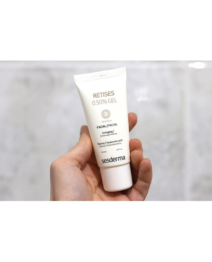 Hình Ảnh Sesderma Retises 0.5% Gel Facial - Gel Dưỡng Nano Chống Lão Hóa Cho Da Dầu Mụn, 3 hình ảnh - sieuthilamdep.com
