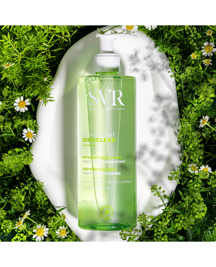 Hình Ảnh SVR Sebiaclear Gel Moussant - Gel Rửa Mặt Cho Da Dầu Mụn, Da Nhạy Cảm, 2 hình ảnh - sieuthilamdep.com Hình Ảnh SVR Sebiaclear Gel Moussant - Gel Rửa Mặt Cho Da Dầu Mụn, Da Nhạy Cảm, 2 hình ảnh - sieuthilamdep.com