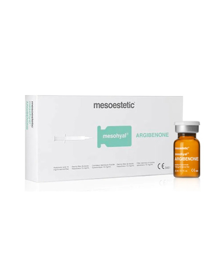 Hình Ảnh Tinh Chất Giảm Nếp Nhăn, Ngừa Lão Hóa Mesoestetic Mesohyal Argibenone - sieuthilamdep.com