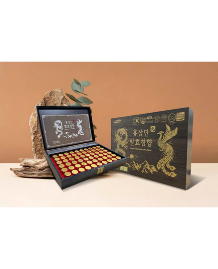 Hình Ảnh Hoạt Huyết Trầm Hương Balhyo Chimhyang Hongsamdan Hàn Quốc, 2 hình ảnh - sieuthilamdep.com