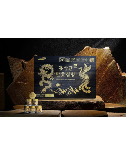 Hình Ảnh Hoạt Huyết Trầm Hương Balhyo Chimhyang Hongsamdan Hàn Quốc, 3 hình ảnh - sieuthilamdep.com