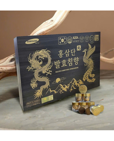 Hình Ảnh Hoạt Huyết Trầm Hương Balhyo Chimhyang Hongsamdan Hàn Quốc, 4 hình ảnh - sieuthilamdep.com