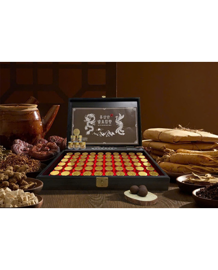 Hình Ảnh Hoạt Huyết Trầm Hương Balhyo Chimhyang Hongsamdan Hàn Quốc, 5 hình ảnh - sieuthilamdep.com