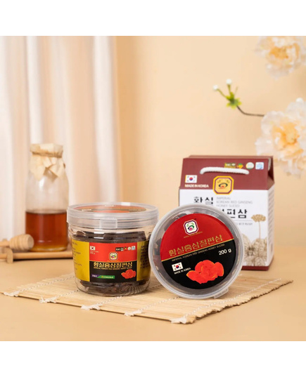 Hình Ảnh Hồng Sâm Lát Tẩm Mật Ong NongHyup Imperial Korean Red Ginseng Honey Sliced 200gr, 2 hình ảnh - sieuthilamdep.com Hình Ảnh Hồng Sâm Lát Tẩm Mật Ong NongHyup Imperial Korean Red Ginseng Honey Sliced 200gr, 2 hình ảnh - sieuthilamdep.com