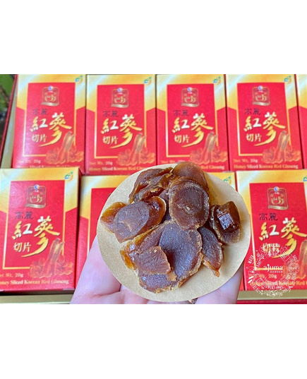 Hình Ảnh Hồng Sâm Thái Lát Tẩm Mật Ong Sambok Honey Sliced Korean Red Ginseng (10 Gói x 20gr), 4 hình ảnh - sieuthilamdep.com Hình Ảnh Hồng Sâm Thái Lát Tẩm Mật Ong Sambok Honey Sliced Korean Red Ginseng (10 Gói x 20gr), 4 hình ảnh - sieuthilamdep.com