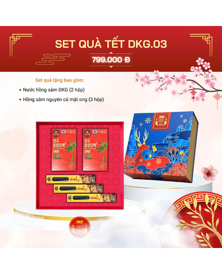 Hình Ảnh Hộp Quà Tết Sức Khoẻ Xuân 2025 - Daedong DKG.03, 2 hình ảnh - sieuthilamdep.com
