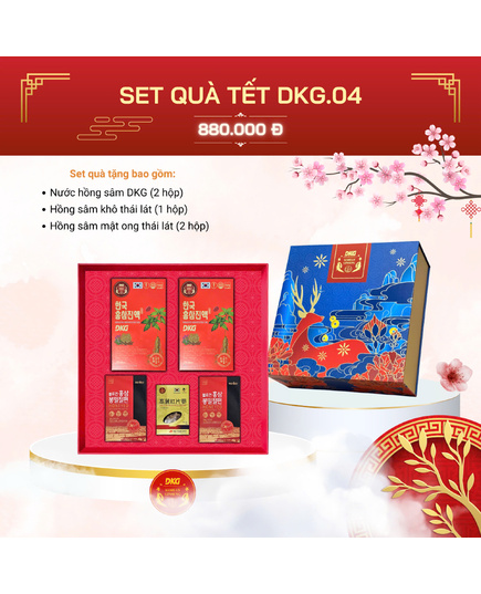 Hình Ảnh Hộp Quà Tết Sức Khoẻ Xuân 2025 - Daedong DKG.04, 2 hình ảnh - sieuthilamdep.com