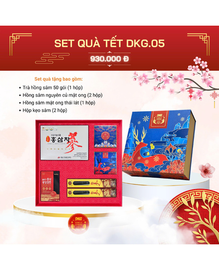Hình Ảnh Hộp Quà Tết Sức Khoẻ Xuân 2025 - Daedong DKG.05, 2 hình ảnh - sieuthilamdep.com