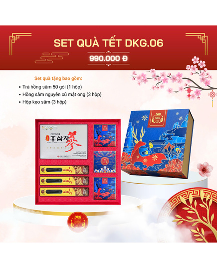 Hình Ảnh Hộp Quà Tết Sức Khoẻ Xuân 2025 - Daedong DKG.06, 2 hình ảnh - sieuthilamdep.com
