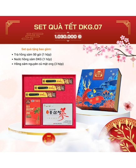 Hình Ảnh Hộp Quà Tết Sức Khoẻ Xuân 2025 - Daedong DKG.07, 2 hình ảnh - sieuthilamdep.com