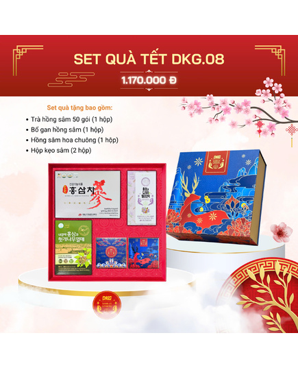 Hình Ảnh Hộp Quà Tết Sức Khoẻ Xuân 2025 - Daedong DKG.08, 2 hình ảnh - sieuthilamdep.com