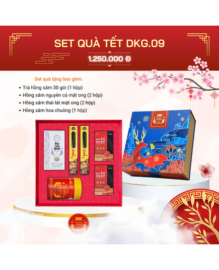 Hình Ảnh Hộp Quà Tết Sức Khoẻ Xuân 2025 - Daedong DKG.09, 2 hình ảnh - sieuthilamdep.com