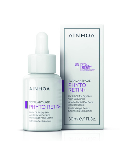 Hình Ảnh Huyết Thanh Chống Lão Hóa Cho Da Khô AINHOA Phyto-Retin Anti-Age Facial Oil For Dry Skin with Bakuchiol - sieuthilamdep.com