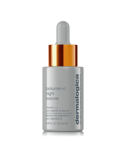 Hình Ảnh Huyết Thanh Dưỡng Ẩm, Làm Sáng Da Ban Đêm Dermalogica Biolumin-C Night Restore - sieuthilamdep.com