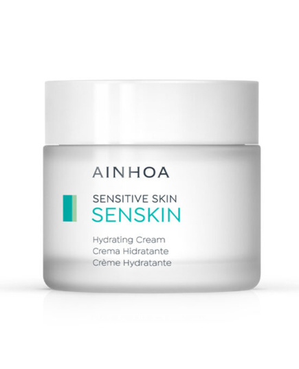 Hình Ảnh Kem Cấp Ẩm Và Giảm Viêm Da AINHOA Senskin Hydrating Cream 50ml, Tùy Chọn: 50ml - sieuthilamdep.com