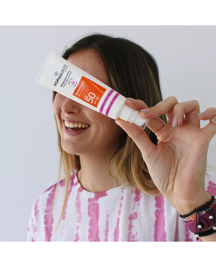 Hình Ảnh Sophieskin Facial Protection Antiarrugas Anti-Wrinkles SPF50 - Kem Chống Nắng Cho Da Lão Hóa, 2 hình ảnh - sieuthilamdep.com