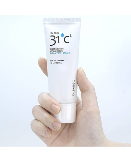 Hình Ảnh Dr.Bargo My Skin 31°C CiCa UV Sun Cream SPF50+ PA++++ - Kem Chống Nắng Hàn Quốc, 2 hình ảnh - sieuthilamdep.com