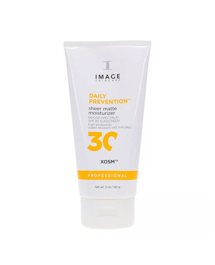 Hình Ảnh Kem Chống Nắng Kiềm Dầu Image Skincare Daily Prevention Sheer Matte Moisturizer SPF30 (142gr), Tùy Chọn: 142gr - sieuthilamdep.com