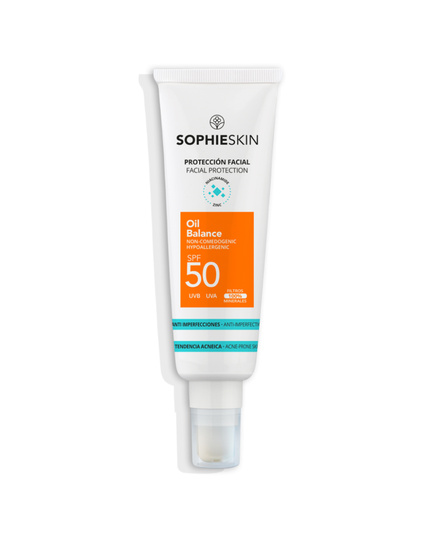 Hình Ảnh Kem Chống Nắng Sophieskin Facial Protection Oil Balance SPF50 - sieuthilamdep.com