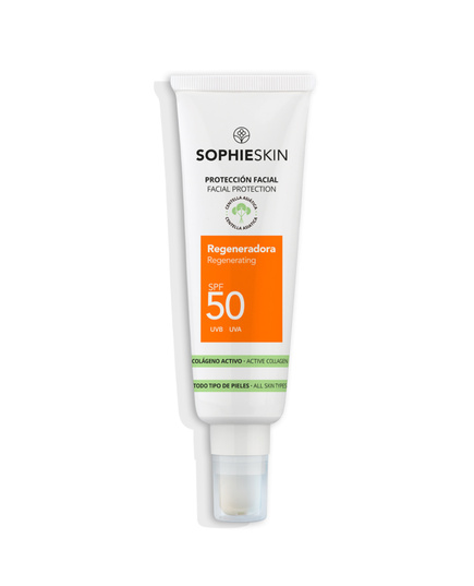 Hình Ảnh Kem Chống Nắng Tái Tạo Da Sophieskin Facial Protection Regenerating SPF50 - sieuthilamdep.com