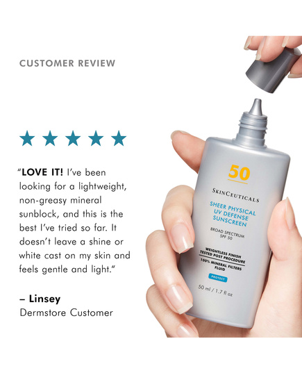 Hình Ảnh SkinCeuticals Sheer Physical UV Defense Sunscreen SPF50 - Kem Chống Nắng Vật Lý, 2 hình ảnh - sieuthilamdep.com Hình Ảnh SkinCeuticals Sheer Physical UV Defense Sunscreen SPF50 - Kem Chống Nắng Vật Lý, 2 hình ảnh - sieuthilamdep.com