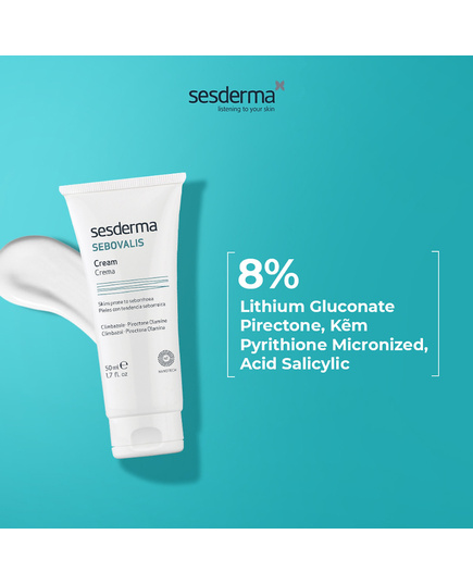 Hình Ảnh Sesderma Sebovalis Facial Cream - Kem Điều Tiết Tuyến Bã Nhờn, 2 hình ảnh - sieuthilamdep.com Hình Ảnh Sesderma Sebovalis Facial Cream - Kem Điều Tiết Tuyến Bã Nhờn, 2 hình ảnh - sieuthilamdep.com