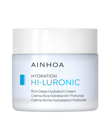 Hình Ảnh Kem Dưỡng Ẩm, Chống Lão Hóa AINHOA Hi-Luronic Rich Deep Hydration Cream 50ml, Tùy Chọn: 50ml - sieuthilamdep.com