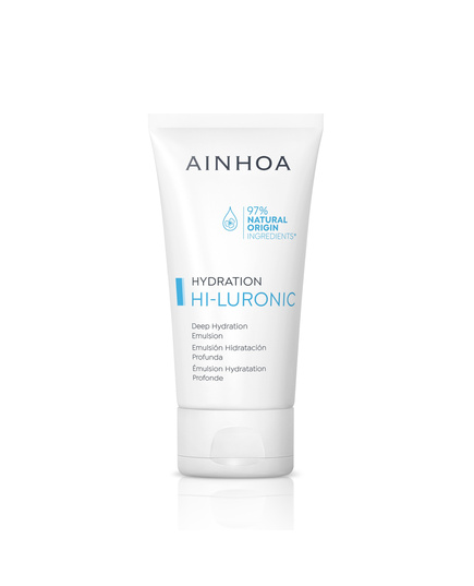 Hình Ảnh Kem Dưỡng Ẩm Da AINHOA Hi-Luronic Deep Hydraiton Emulsion - sieuthilamdep.com