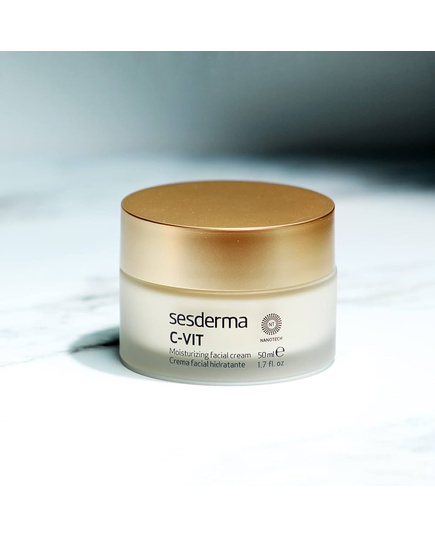 Hình Ảnh Sesderma C-VIT Moisturizing Facial Cream - Kem Dưỡng Ẩm, Sáng Da, 2 hình ảnh - sieuthilamdep.com Hình Ảnh Sesderma C-VIT Moisturizing Facial Cream - Kem Dưỡng Ẩm, Sáng Da, 2 hình ảnh - sieuthilamdep.com