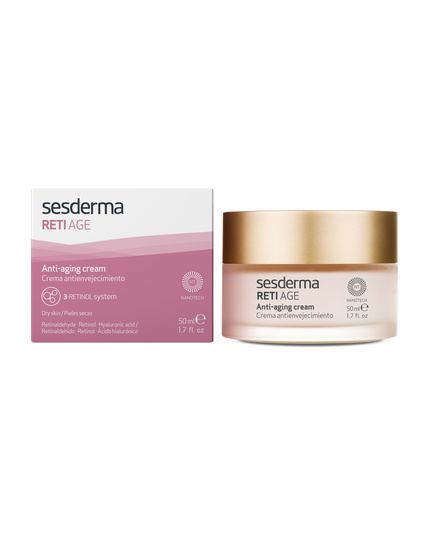 Hình Ảnh Kem Dưỡng Chống Lão Hóa Sesderma Reti Age Anti-Aging Cream - sieuthilamdep.com