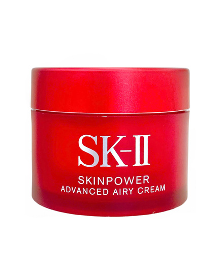 Hình Ảnh Kem Dưỡng Chống Lão Hoá SK-II SKIN POWER ADVANCED AIRY CREAM 15gr, Tùy Chọn: 15gr - sieuthilamdep.com