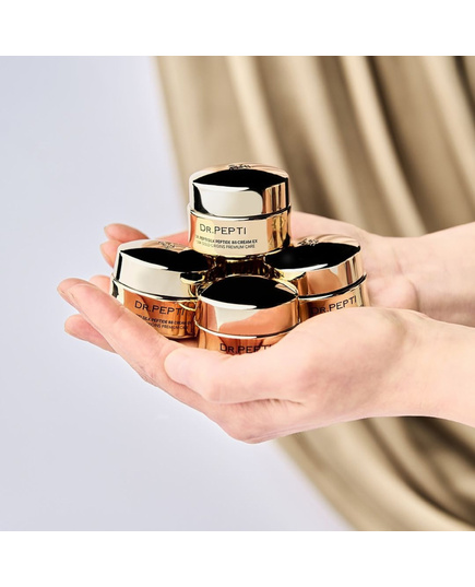Hình Ảnh Dr.Pepti Silk Peptide 88 Cream EX - Kem Dưỡng Chống Lão Hóa Tinh Chất Vàng 24K (12gr), Tùy Chọn: 12gr, 3 hình ảnh - sieuthilamdep.com