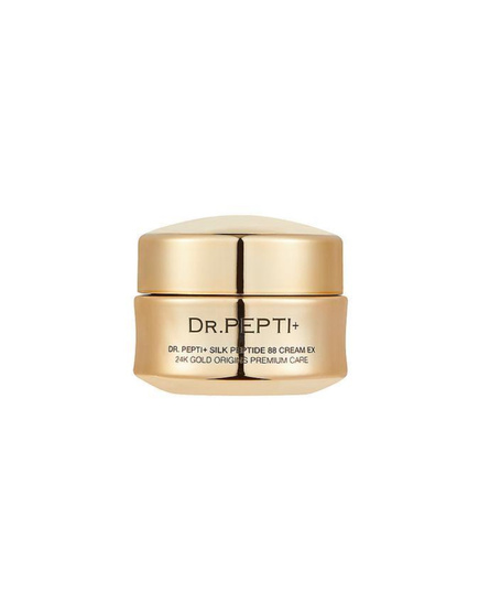 Hình Ảnh Kem Dưỡng Chống Lão Hóa Tinh Chất Vàng 24K Dr.Pepti Silk Peptide 88 Cream EX 12gr, Tùy Chọn: 12gr - sieuthilamdep.com