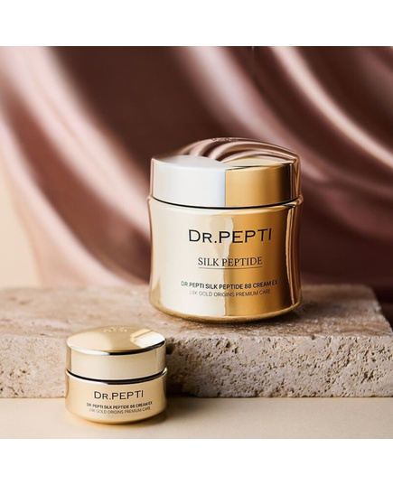Hình Ảnh Dr.Pepti Silk Peptide 88 Cream EX - Kem Dưỡng Chống Lão Hóa Tinh Chất Vàng 24K (88gr), Tùy Chọn: 88gr, 2 hình ảnh - sieuthilamdep.com